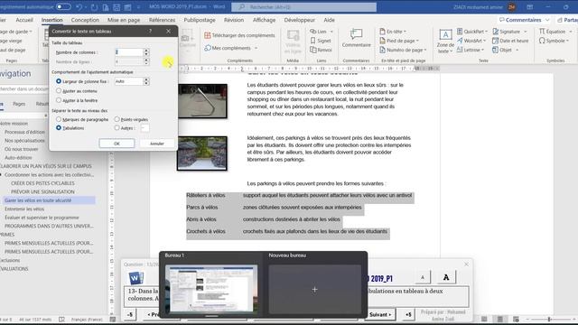 Préparation à la Certification Microsoft WORD 2019_Fr_Partie 1 : смотреть онлайн