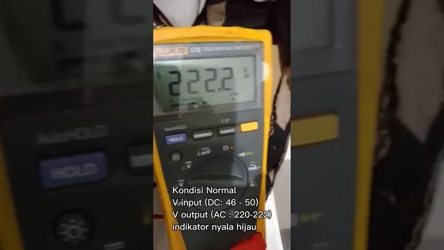 Testing Inverter 48V DC 1000VA смотреть онлайн