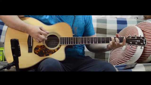 Cat Stevens Wild World - Guitar Cover смотреть онлайн
