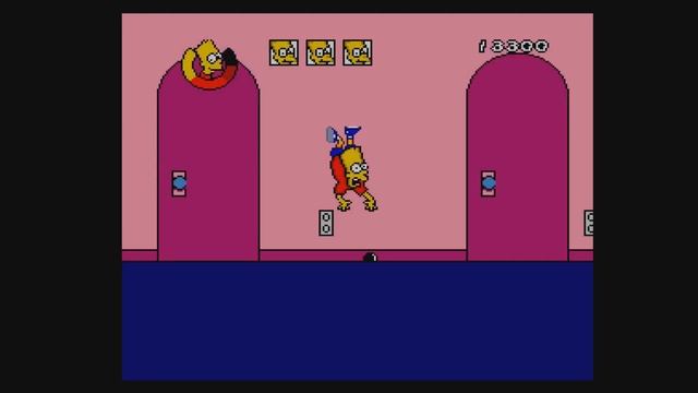 Every Simpsons Game on Sega Genesis - A Brief History смотреть онлайн
