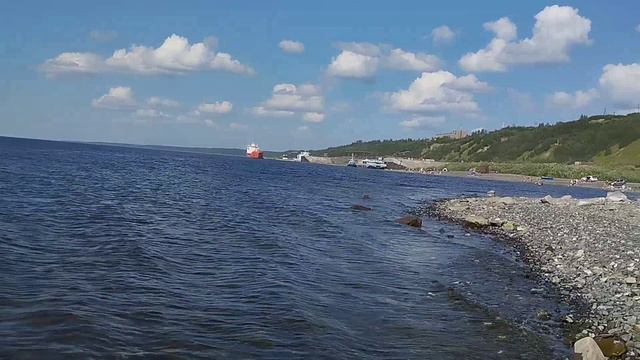Порт Дудинка. смотреть онлайн