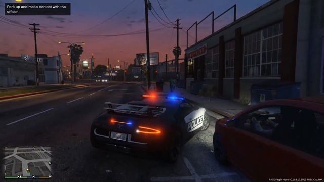 GTA 5 LSPDFR #023 (german/deutsch) - Bugatti [Polizei Mod] [HD60] смотреть онлайн