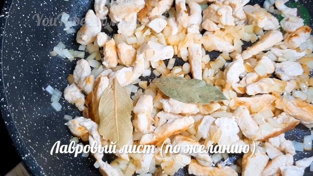 Жареная капуста с мясом. Быстро и очень вкусно! смотреть онлайн