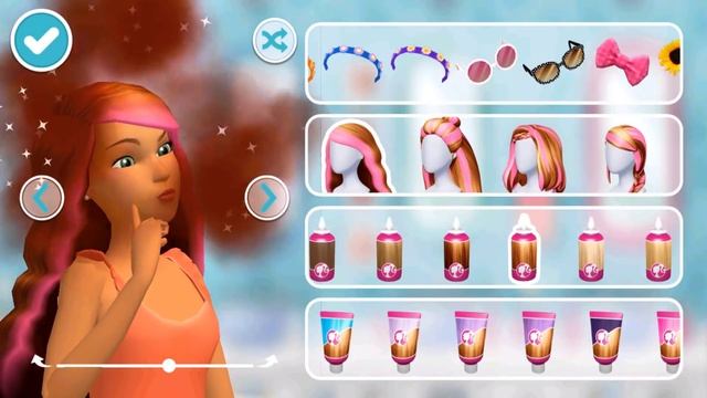 Barbie Dreamhouse Adventures - Halloween Party - Simulation Game - P1