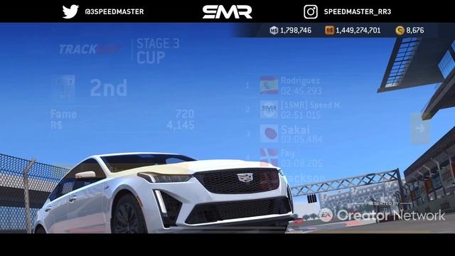 Real Racing 3 Track Day: Cadillac CT5-V Blackwing - Complete Event Walkthrough