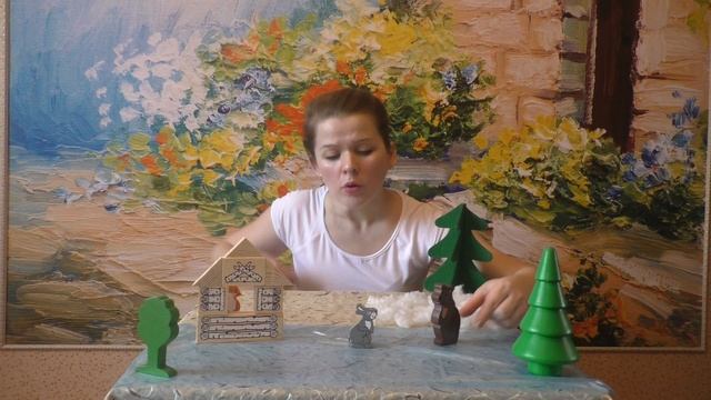 Заюшкина избушка. Сказка. #Заюшкинаизбушка#Весна#русскаясказка. смотреть онлайн