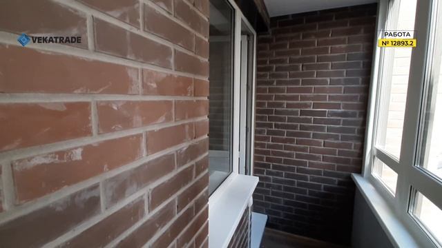 №12893.2 ЖК Северная долина Заречная 45 1 Отделка балкона смотреть онлайн