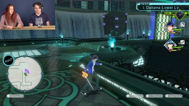 Прохождение Tokyo Mirage Sessions #FE Encore с Леи Радной. Часть 2 смотреть онлайн
