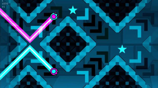 iOS 14 Wave Trail is now fixed! | 2.2 Has been Released on GD World! смотреть онлайн