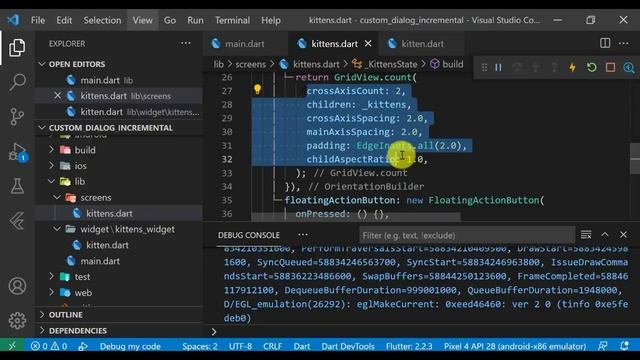 தமிழில் | Professional development guidelines | Flutter Development смотреть онлайн