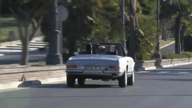 Mercedes Benz 280 SL W113 смотреть онлайн
