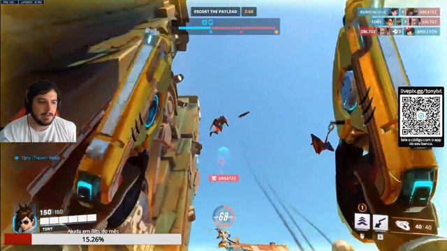 Como jogar de Tracer no Overwatch 2, como pensar e agir como um main DPS (Básico/Avançado) смотреть онлайн