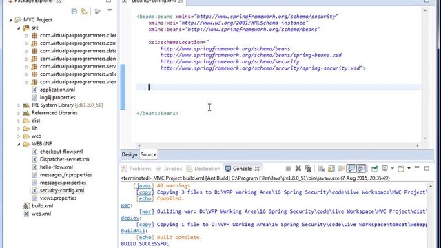 Spring Security Core Concepts course extract - Getting Started смотреть онлайн