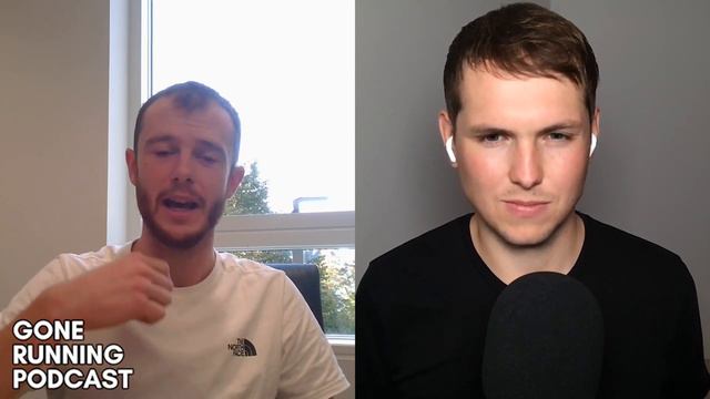 Why did Will Robinson RUN 200 MILES around a 480 METER Park in Bristol? I Gone Running Podcast смотреть онлайн