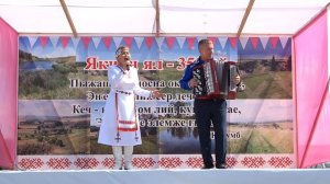 Mарийская песня ЯЛЕМ. Радует Октябрина Абдулманова.  г. Екатеринбург. Видео Хайбуллина Василия
