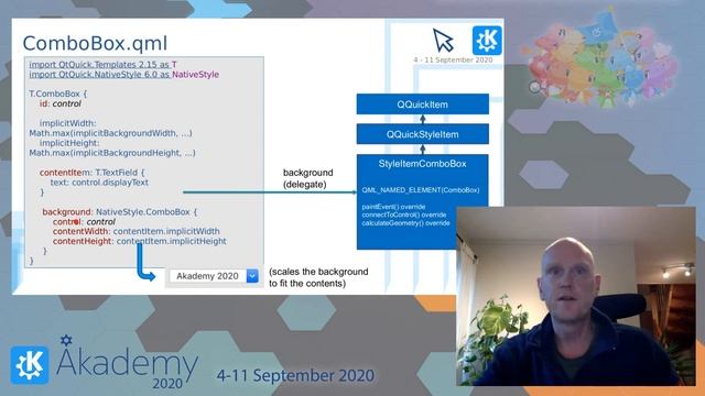Akademy 2020 - Richard Moe Gustavsen - Native Desktop: Styling Support for QtQuick Controls 2 смотреть онлайн
