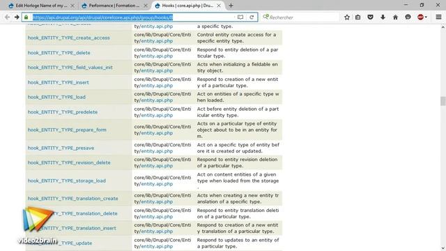 Drupal 8 : La création de modules - trailer | video2brain.com смотреть онлайн