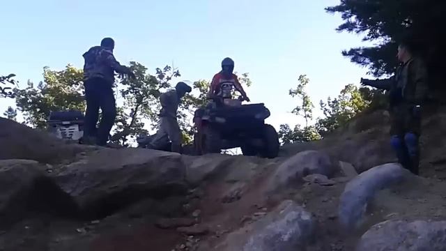 Покатуха в бухту Успения(Приморье) спуск с перевала смотреть онлайн