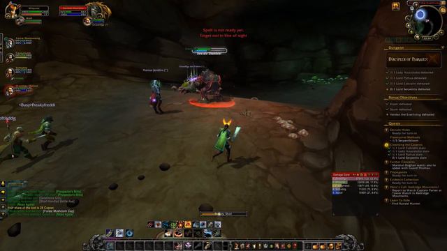 World of Warcraft på svenska - #6 - Dungeon - Wailing Caverns смотреть онлайн