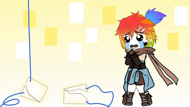 YOU SON OF A BITCH!!! || Ink and Error || My AU || Sans AUs || Gacha Club смотреть онлайн