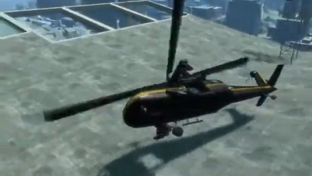 GTA 4 Extreme landing смотреть онлайн