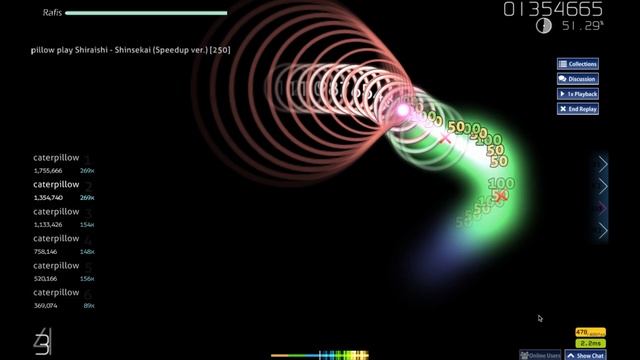 When A Minecraft Player Plays Osu