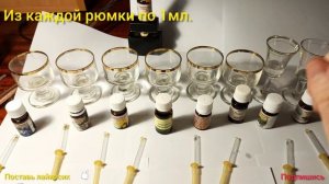 Как создать парфюм, духи из эфирных масел. Делаем духи из подручных средств.