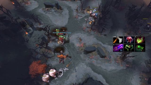 КАК ФАРМИТЬ ЛЕС НА ВК С 1 УРОВНЯ ЧТОБЫ НЕ ЗАРУИНИТЬ? DOTA 2 смотреть онлайн