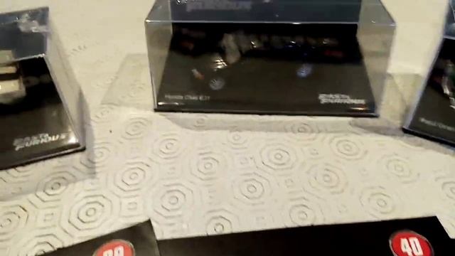 Fast And Furious Scale 1/43 Collection Altaya Packs #38, 39, 40, 41!!!!!