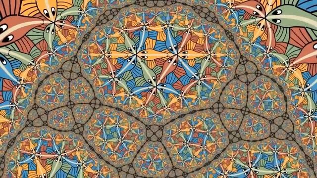 10 Hours of Infinite Fractal and Falling Shepard's Tone смотреть онлайн