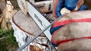 Как наточить цепь бензопилы напильником