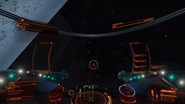 Elite Dangerous - Mamba vs Python Wing Completion смотреть онлайн