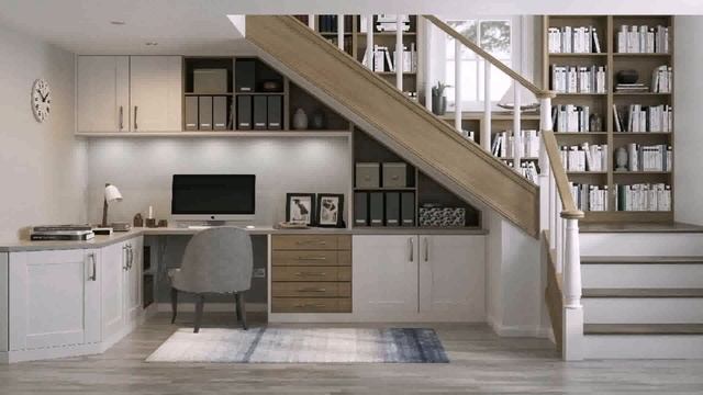 Kitchen Cabinet Design Under Stairs смотреть онлайн