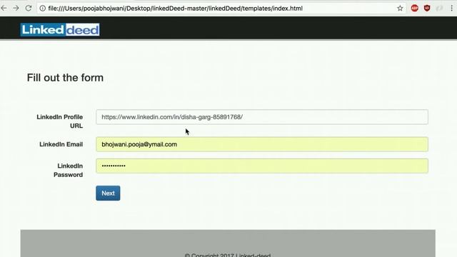Linked-Deed(Job Recommendation System) смотреть онлайн