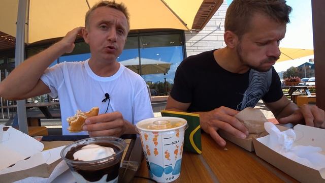 Мукбанг. Сходили в Белоруссии в Макдональдс. Есть ли разница со Вкусно-и точка? смотреть онлайн