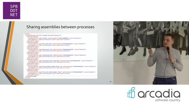 Станислав Флусов «Sharing общих сборок между процессами и доменами в IIS» смотреть онлайн