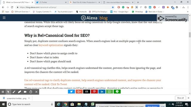 What is a Canonical URL? How to Master the Rel=Canonical Tag | Hindi смотреть онлайн
