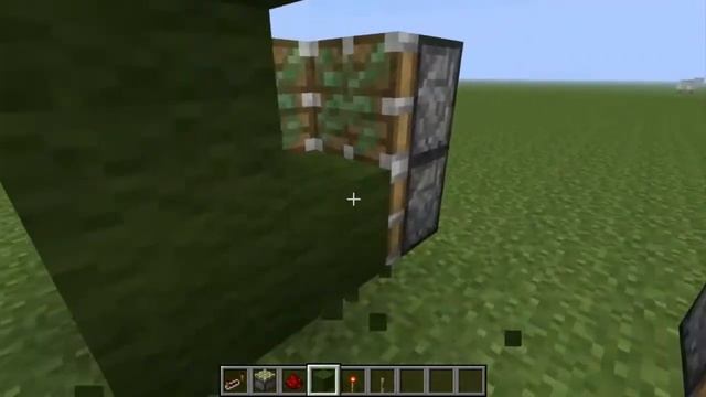 Потайные двери в minecraft #2 Самые маленькие потайные двери. смотреть онлайн