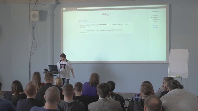 KharkivCSS#3 2018 — Евгений Исаков "HTML5 Elements and their styling" смотреть онлайн