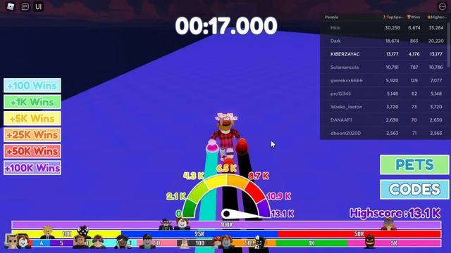 УВИДЕЛ БАГ РЕЙС КЛИКЕР! КАК БЫСТРО ПРОЙТИ Race Clicker ROBLOX смотреть онлайн