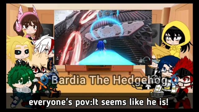 My Hero Academia reacts to Sonic Frontiers Boss Fights part 1 (canceled) смотреть онлайн