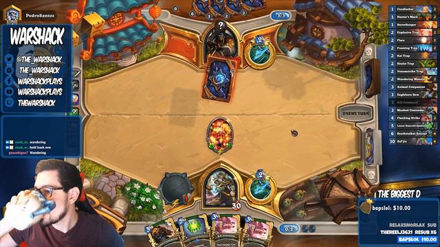 Hearthstone: Secret Hunter Is The New Druid смотреть онлайн