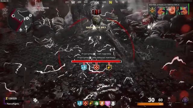 Round 72 on Firebase Z - Cold War Zombies смотреть онлайн