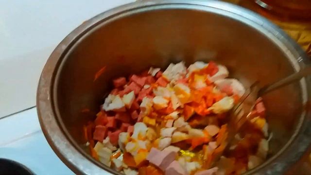 СОЛЯНКА ЗА 15 МИНУТ/Мукбанг.