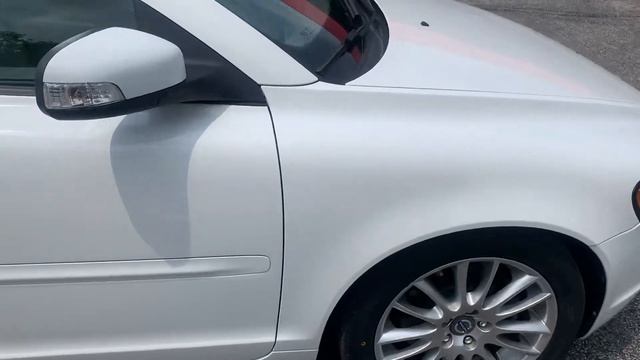 2008 Volvo C70 T5 (exterior) смотреть онлайн