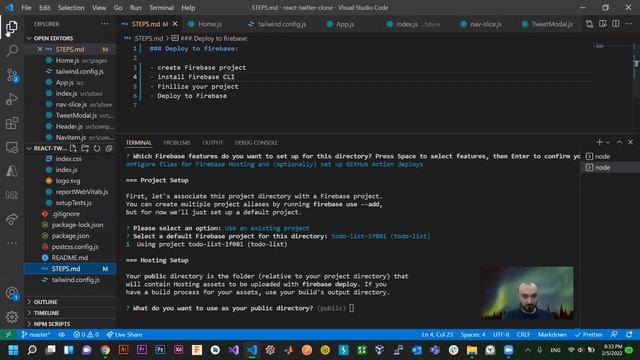 How to Deploy React App to Firebase Hosting смотреть онлайн