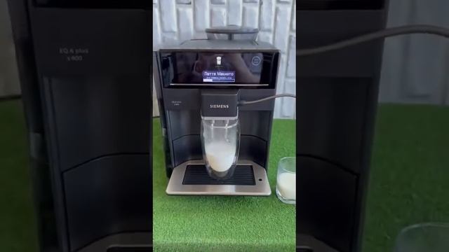 Кофемашина Siemens EQ.6 Plus s400 (TE654319RW) смотреть онлайн