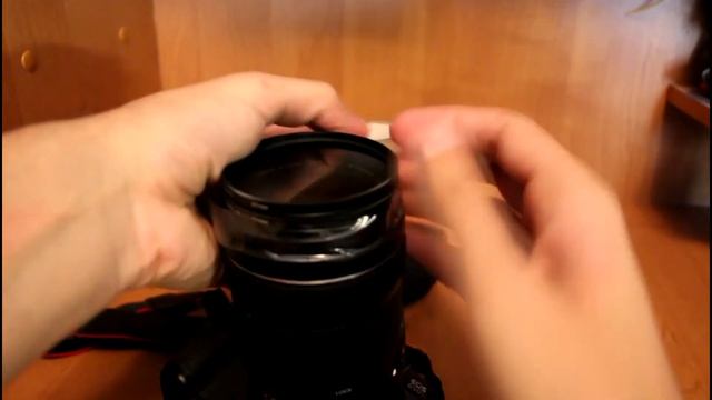 как отделить фильтр UV от circular PL?! смотреть онлайн