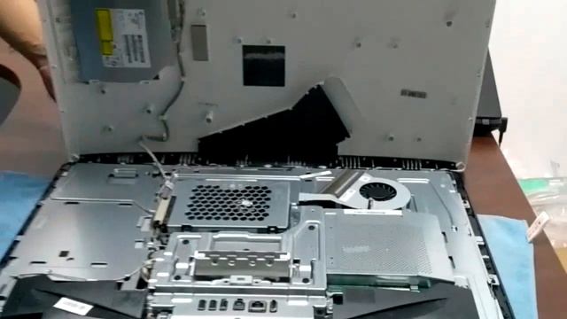 ️Разбор моноблока, добавление памяти в моноблок. смотреть онлайн