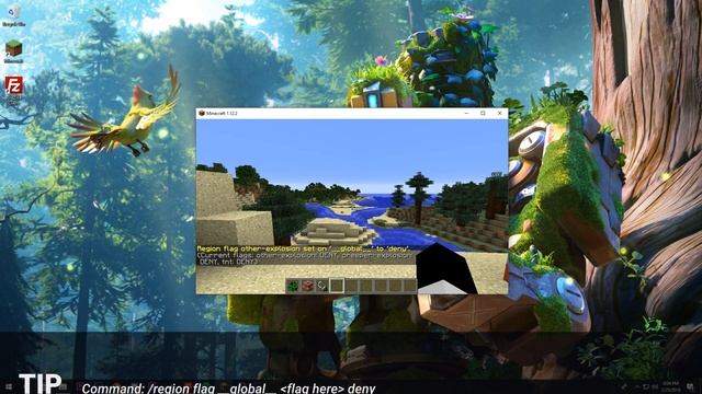 How to Disable TNT and Creeper Explosions in Minecraft with WorldGuard смотреть онлайн